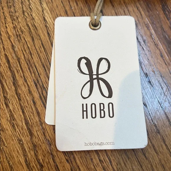 HOBO Fern Crossbody Bag Open Brown NWT Leather - Picture 7 of 9